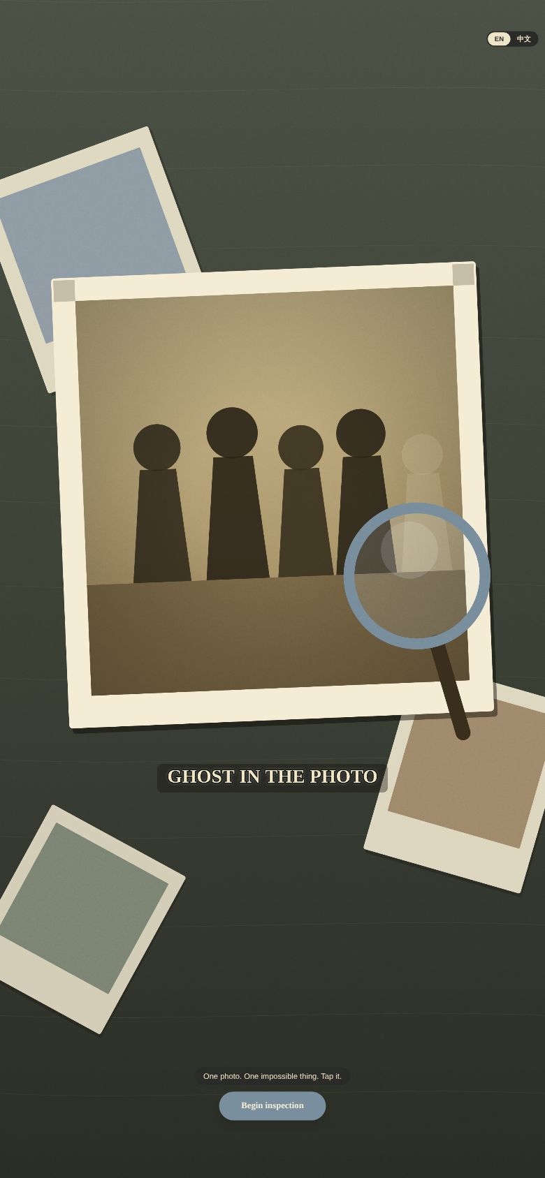 Ghost in the Photo