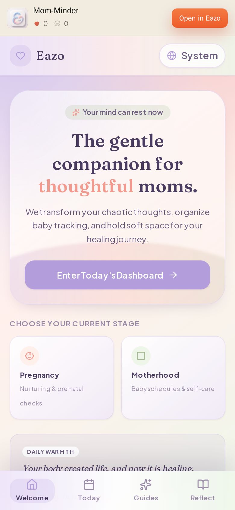 Mom-Minder