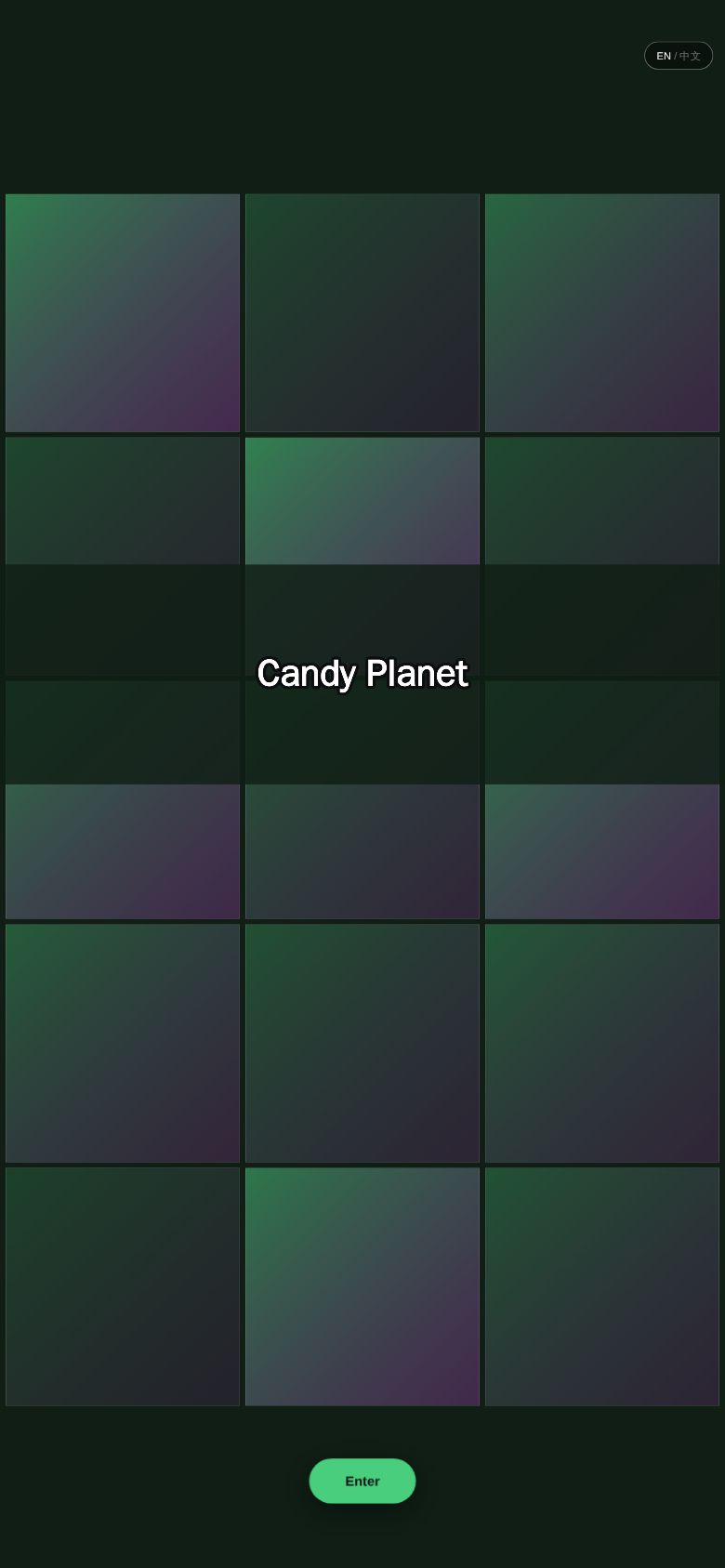 Candy Planet