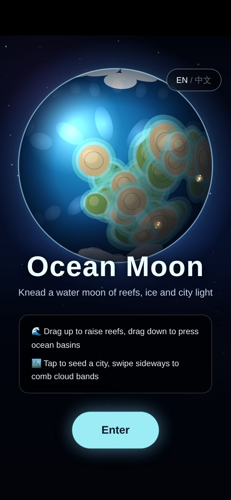 Ocean Moon