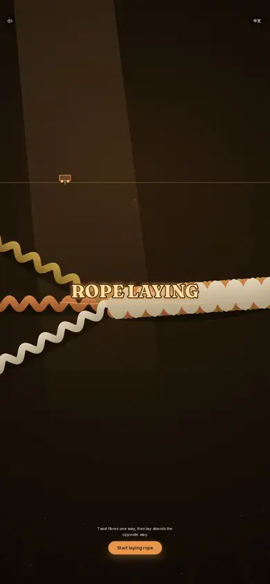 Rope Laying