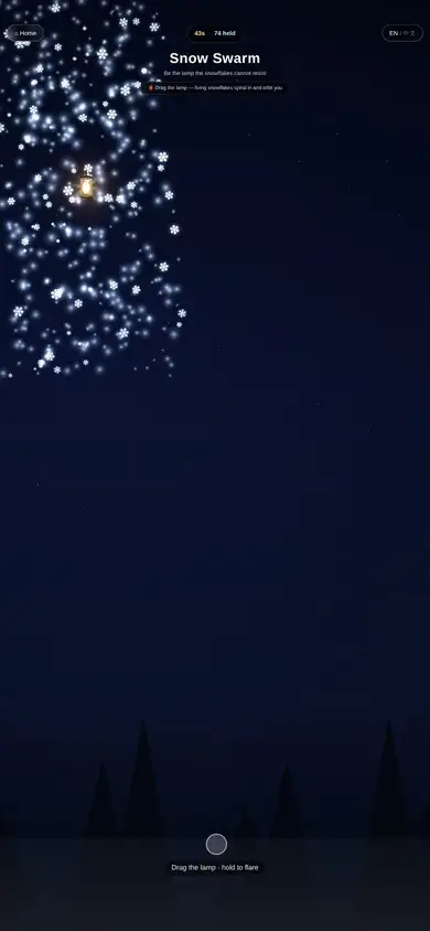 Snow Swarm