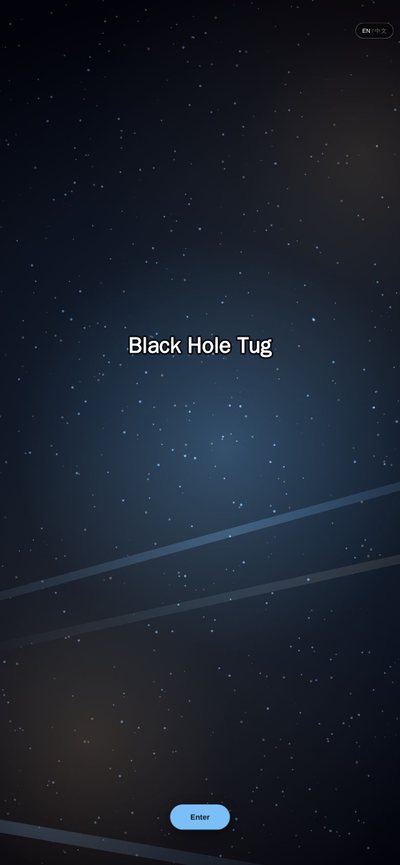 Black Hole Tug