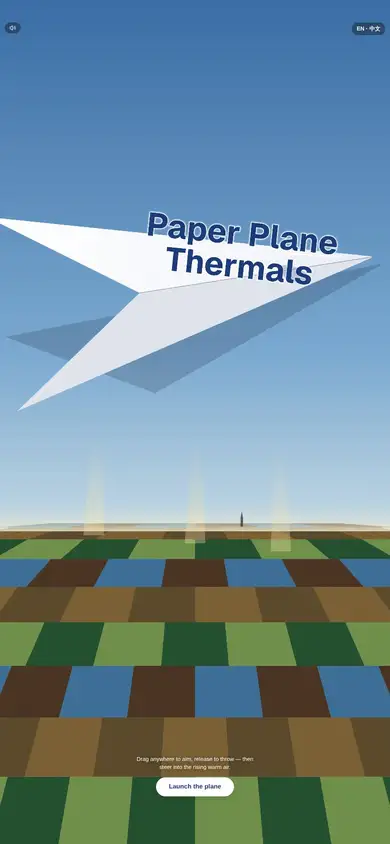 Paper Plane Thermals