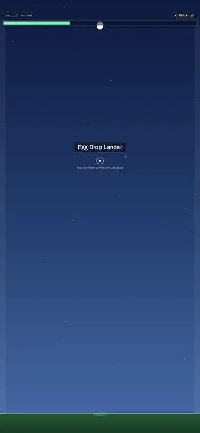 Egg Drop Lander