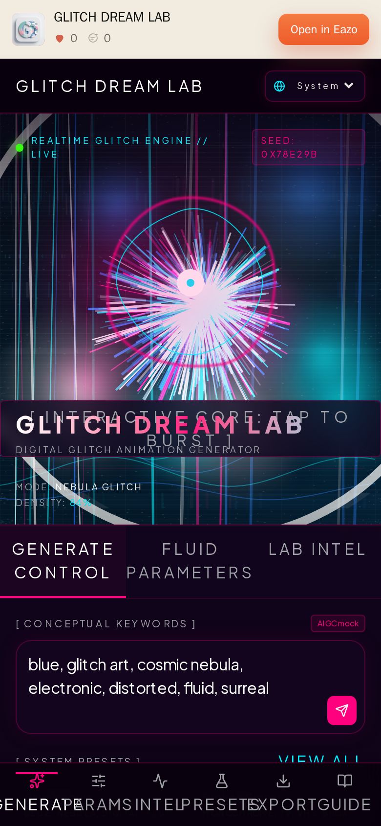 GLITCH DREAM LAB