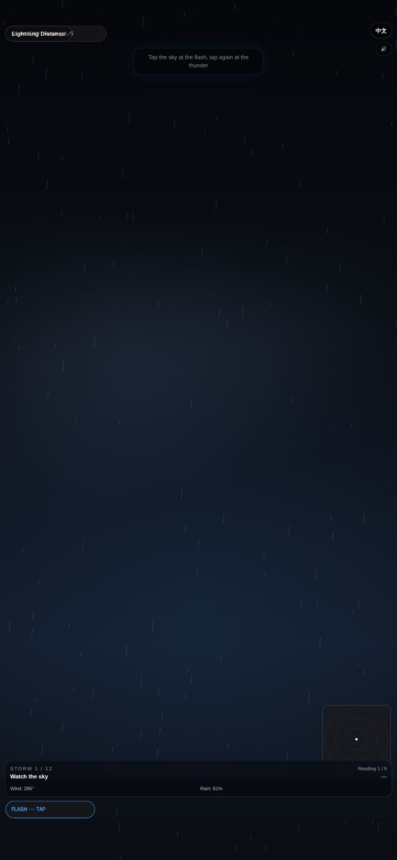 Lightning Distance