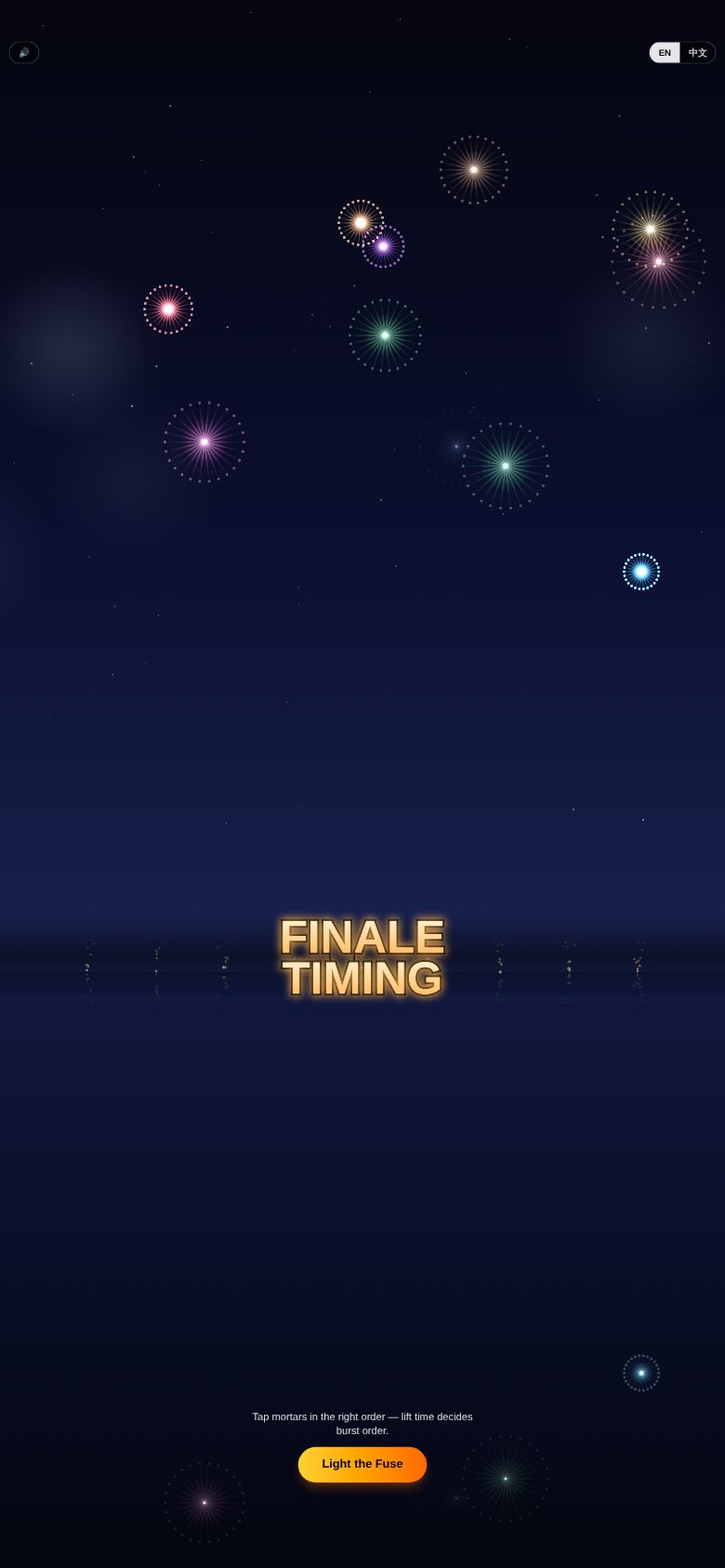 Finale Timing