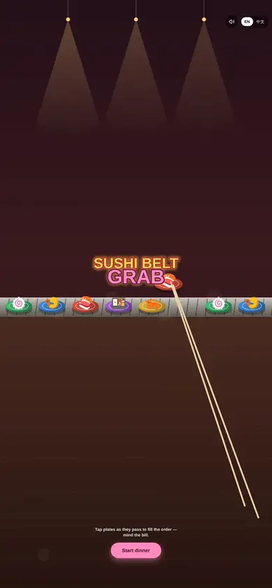 Sushi Belt Grab