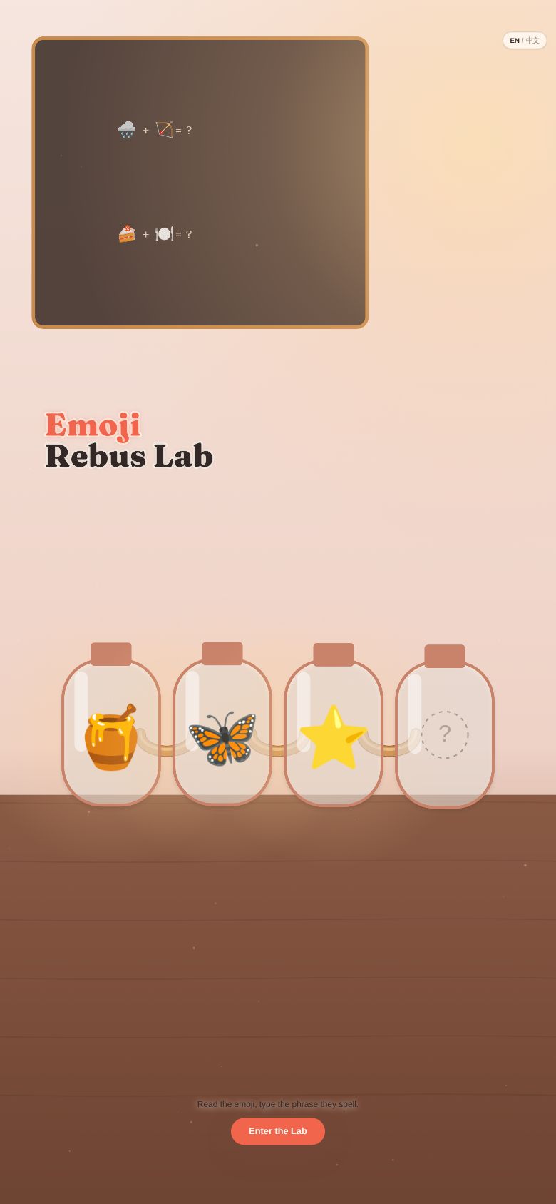 Emoji Rebus Lab