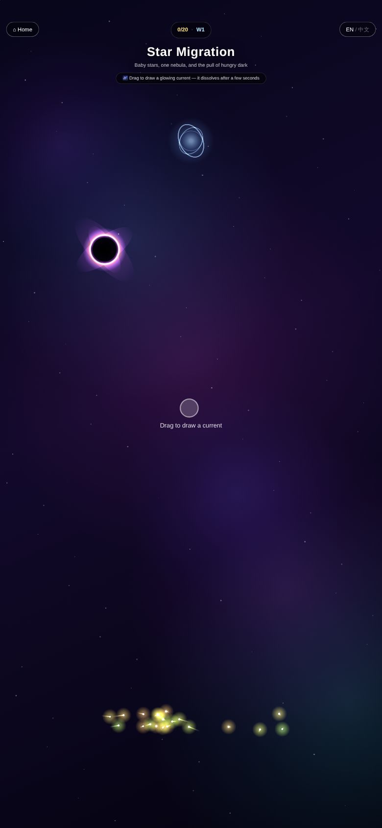 Star Migration