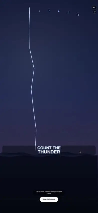 Count the Thunder