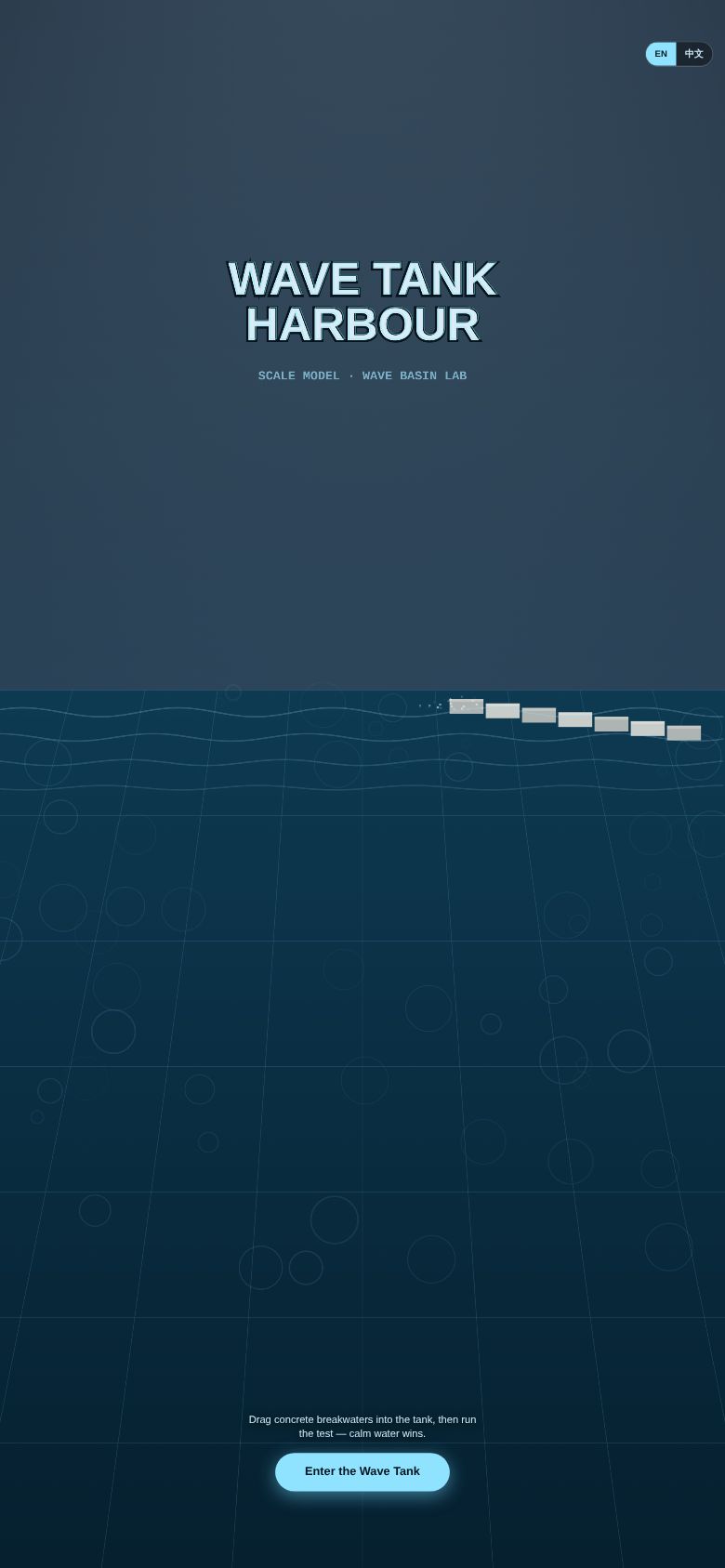 Wave Tank Harbour