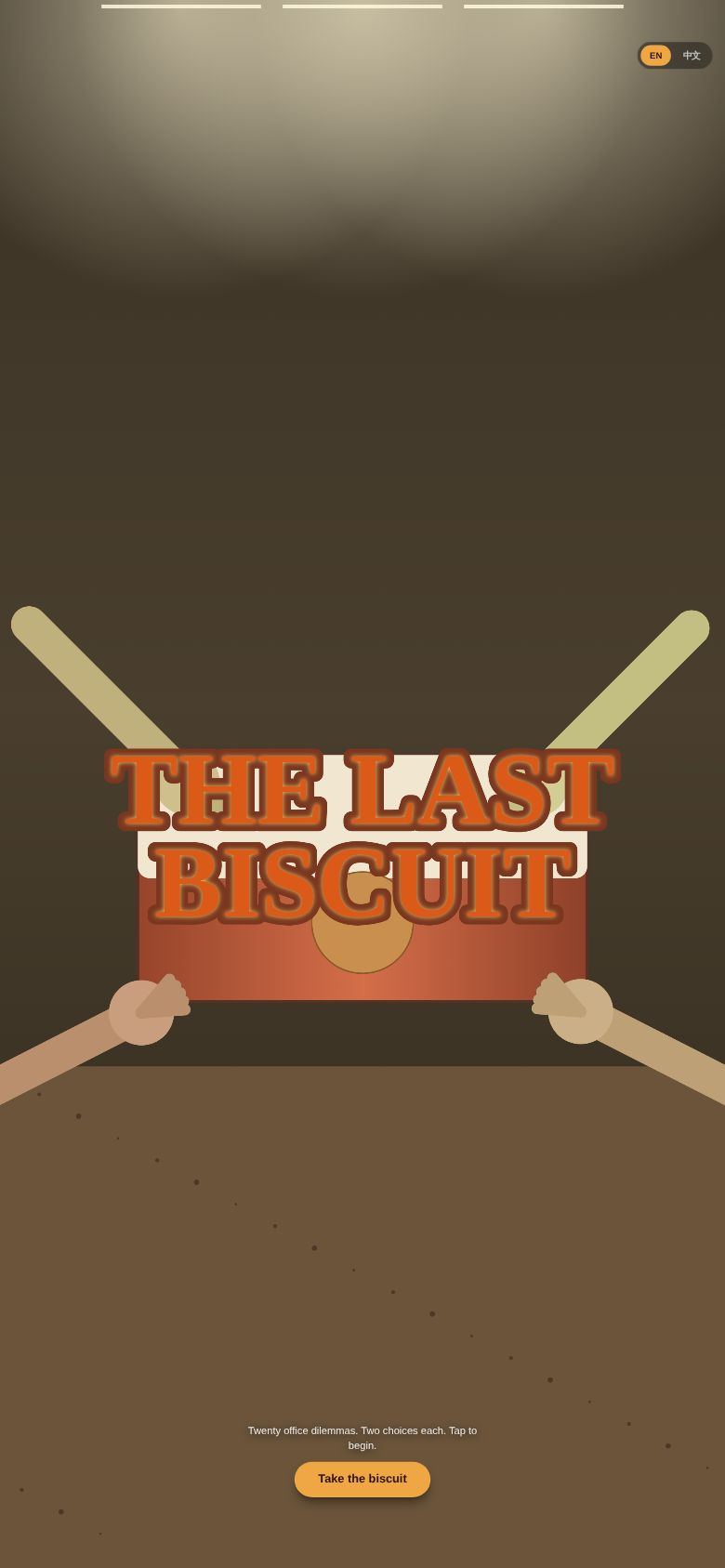 The Last Biscuit