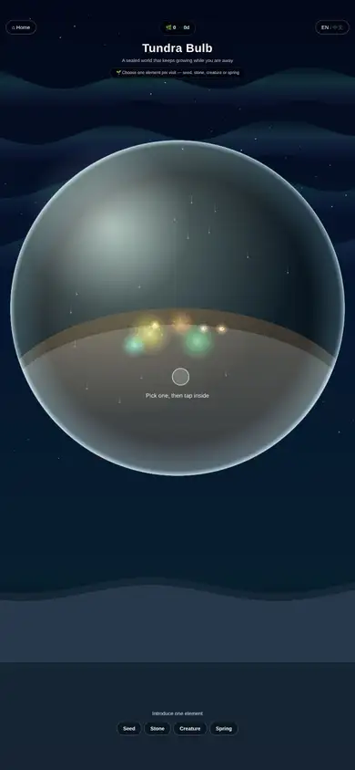 Tundra Bulb