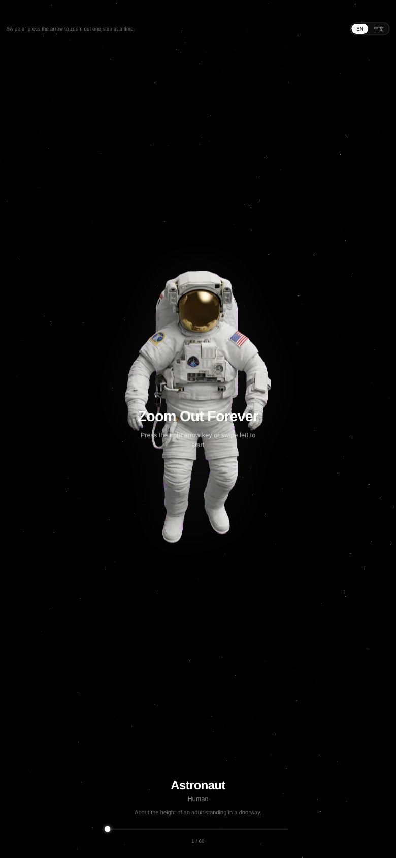 Zoom Out Forever