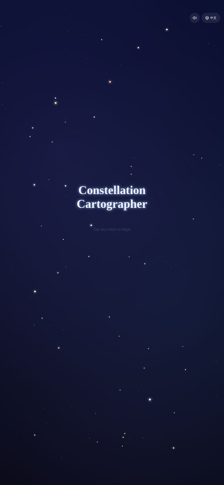 Constellation Cartographer