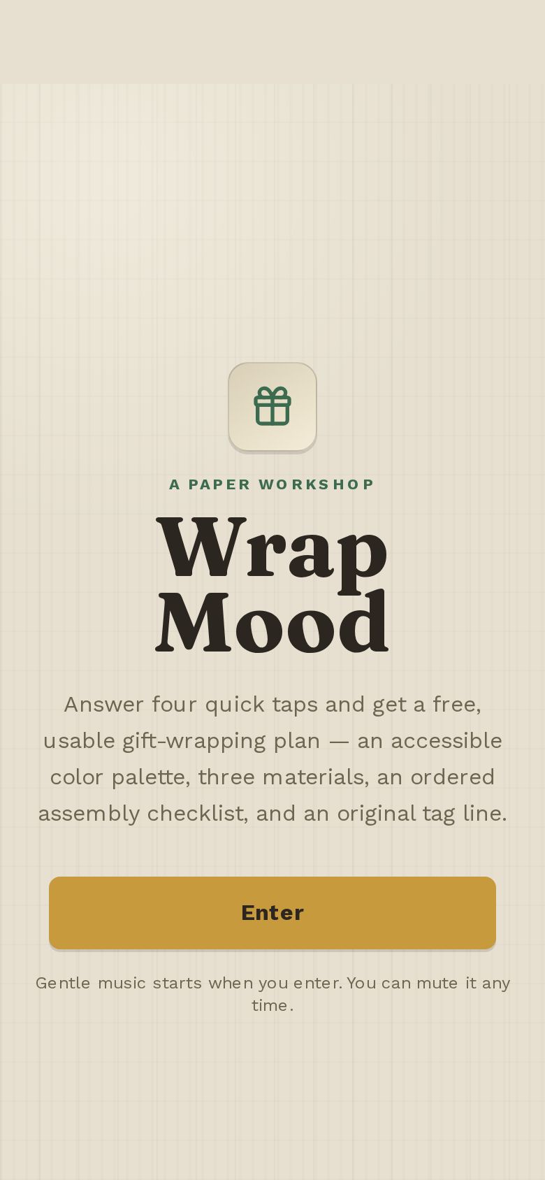Wrap Mood