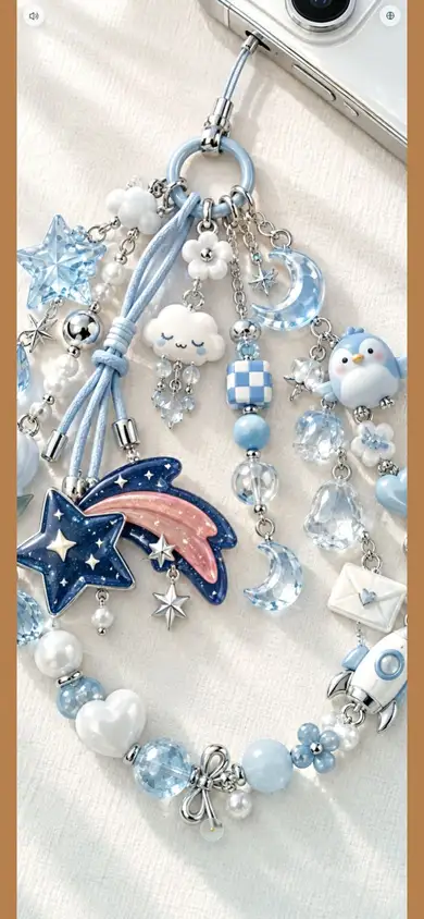 Lucky Link · Ice Blue Lucky Drop
