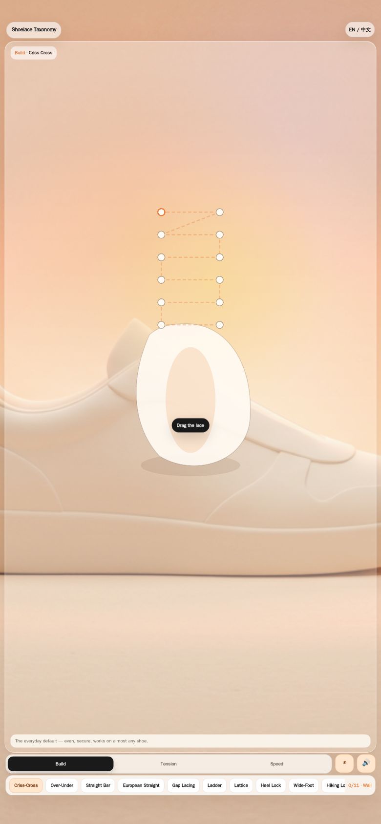 Shoelace Taxonomy