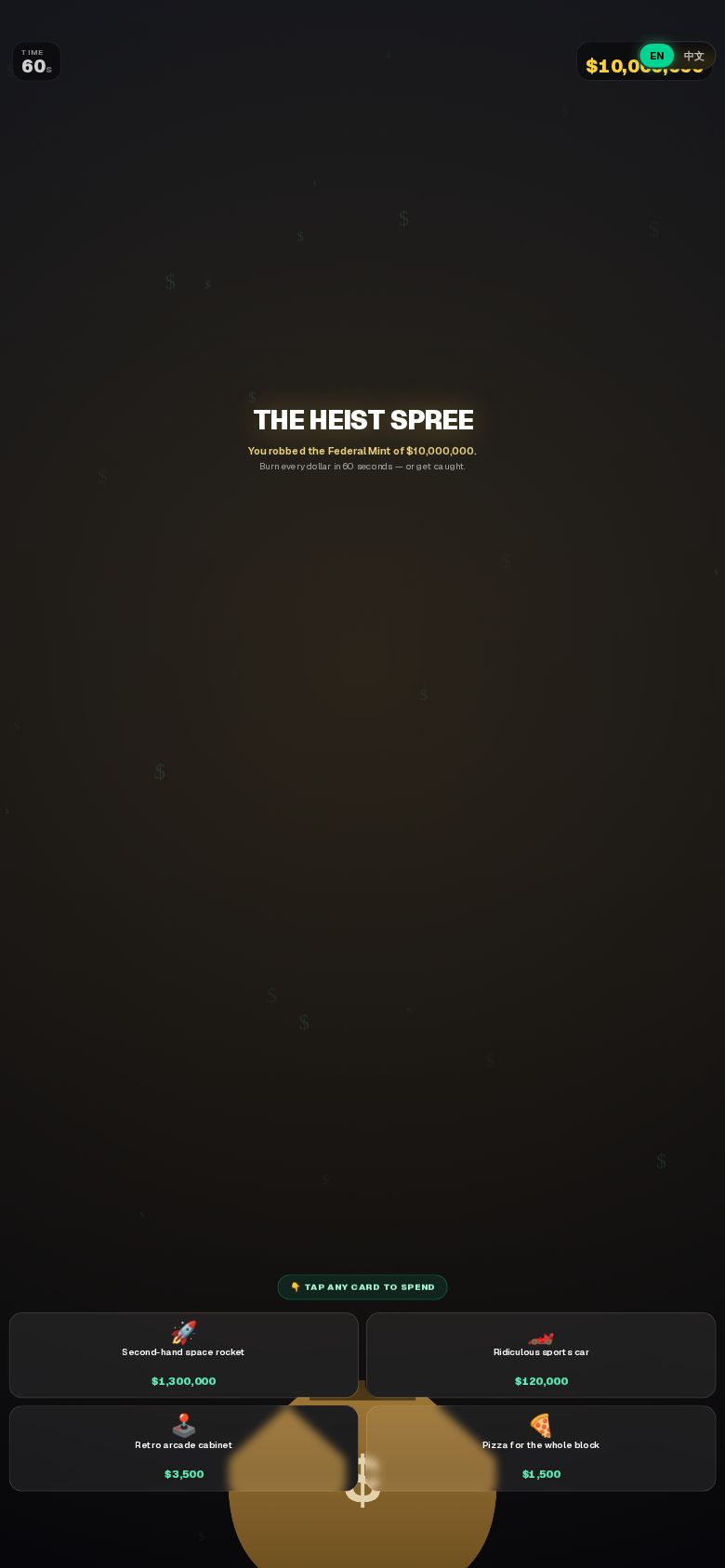 The Heist Spree