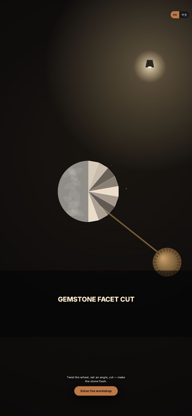Gemstone Facet Cut