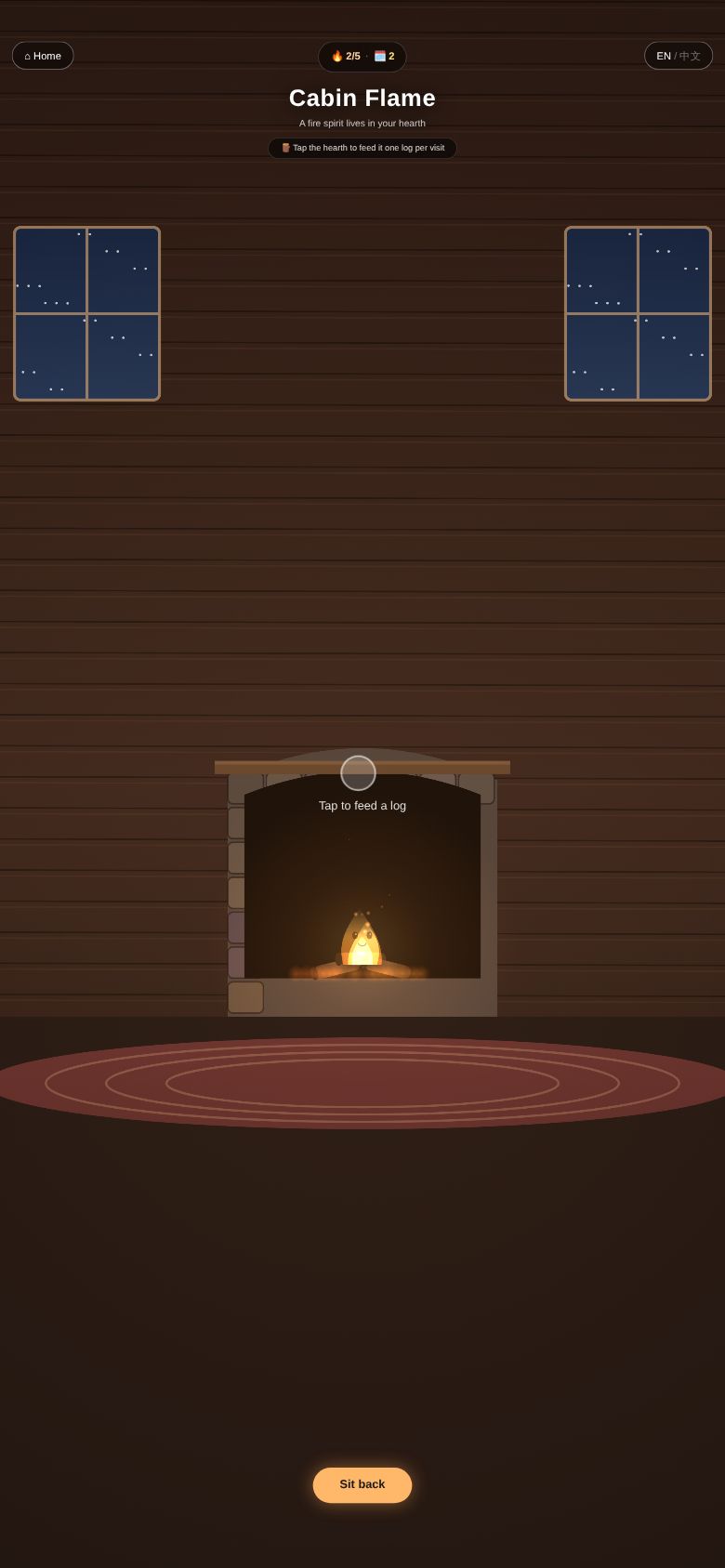 Cabin Flame