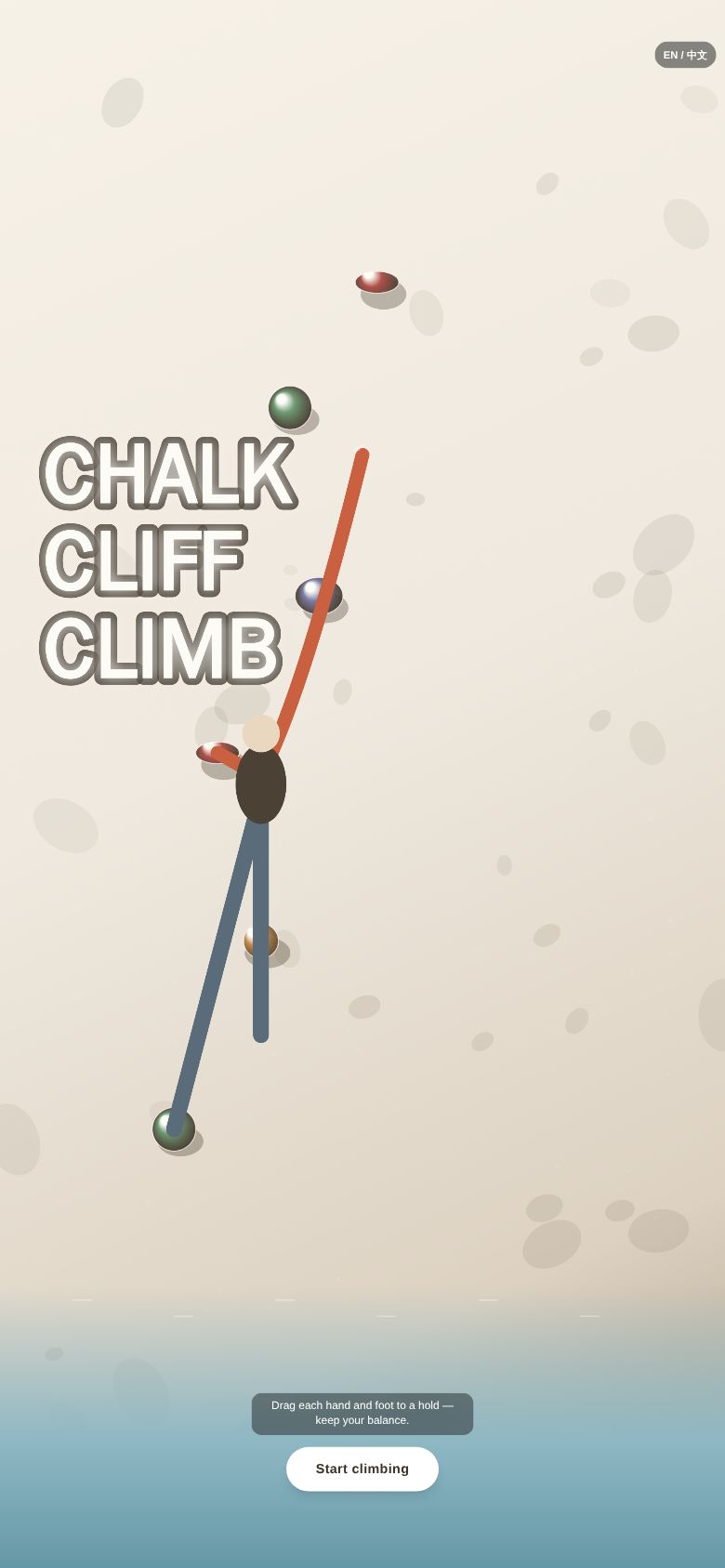 Chalk Cliff Climb