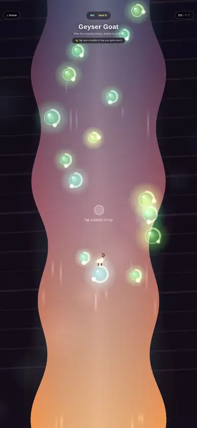 Geyser Goat