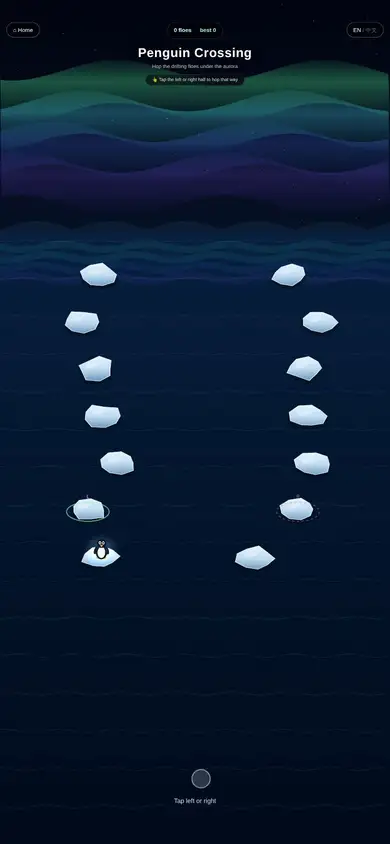Penguin Crossing