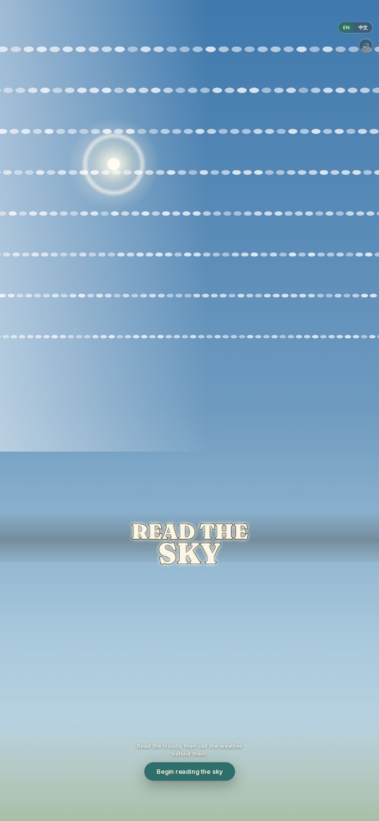 Read the Sky