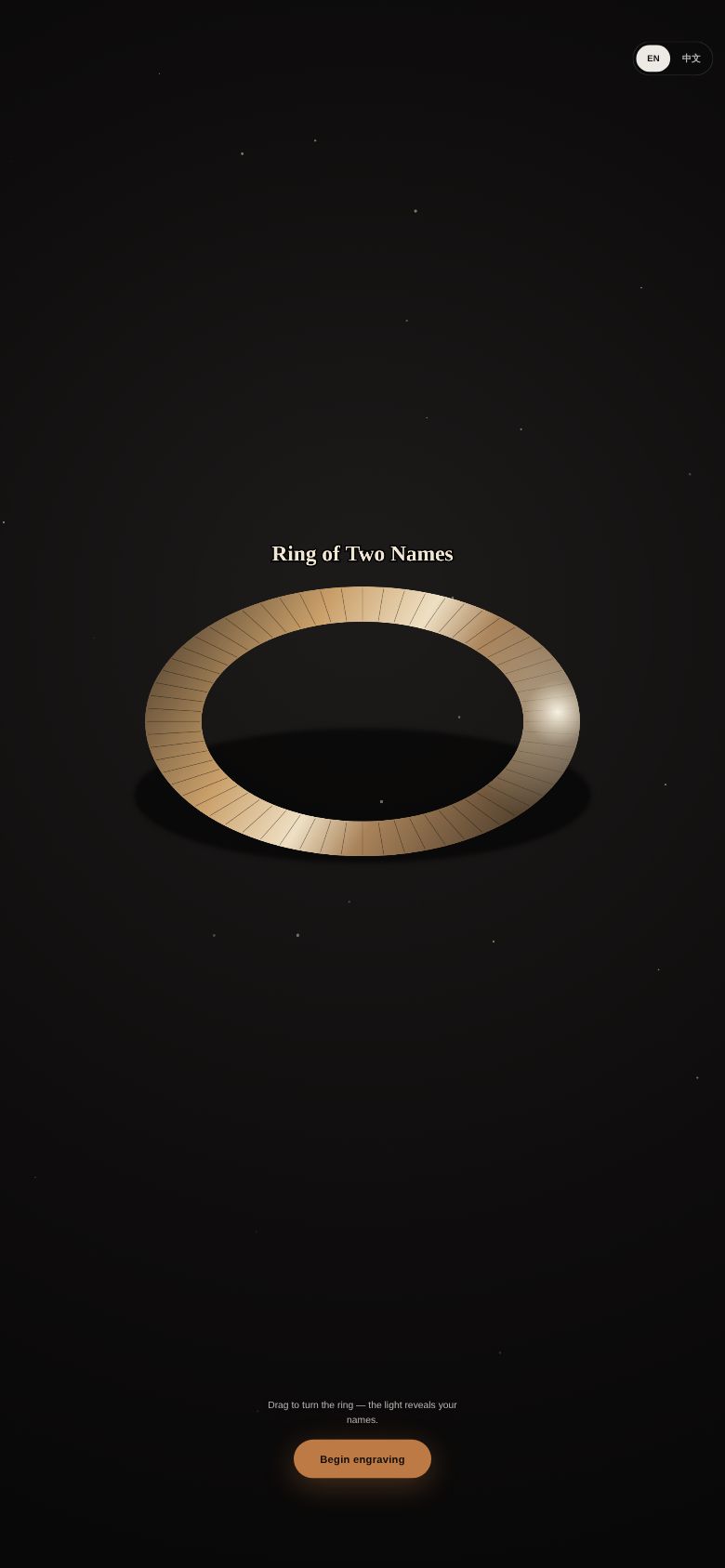 Ring of Two Names