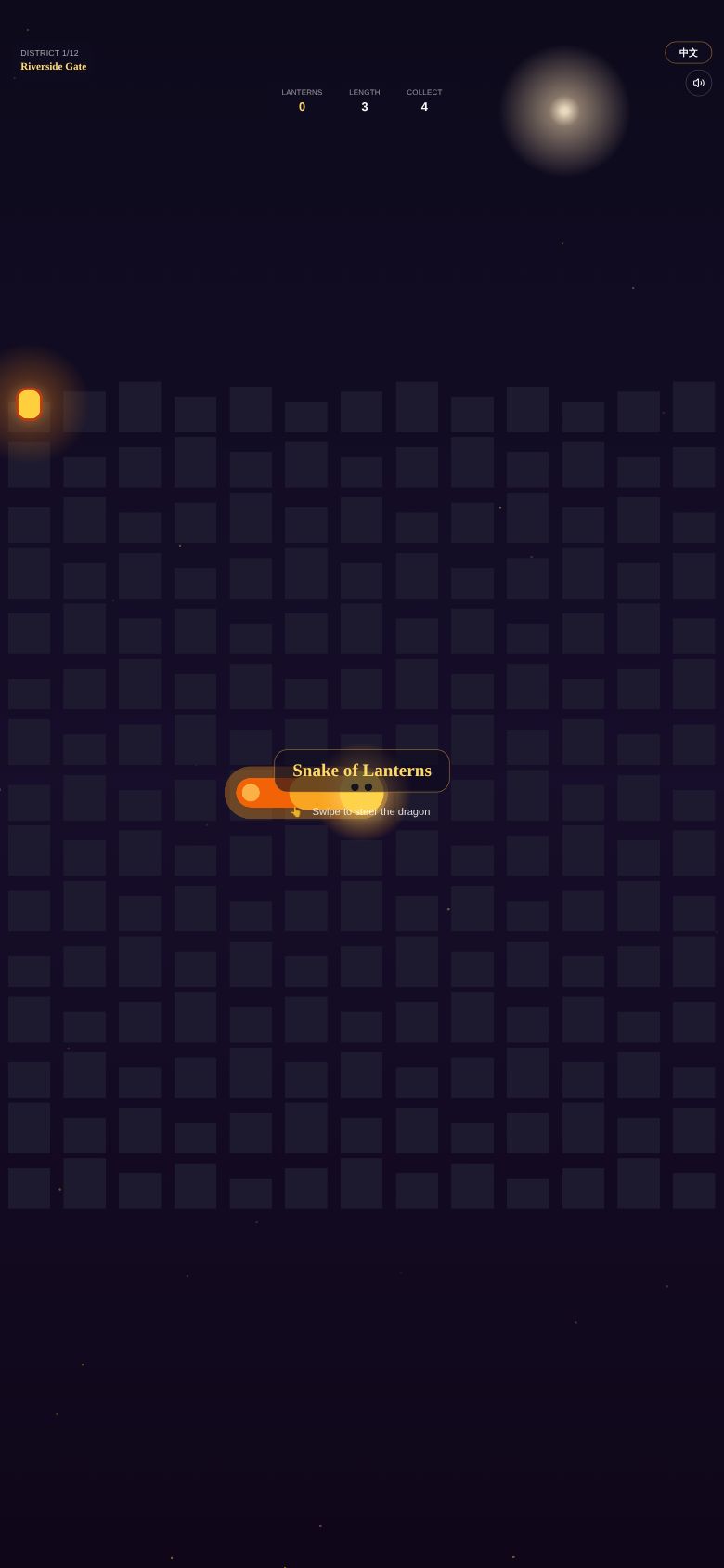 Snake of Lanterns