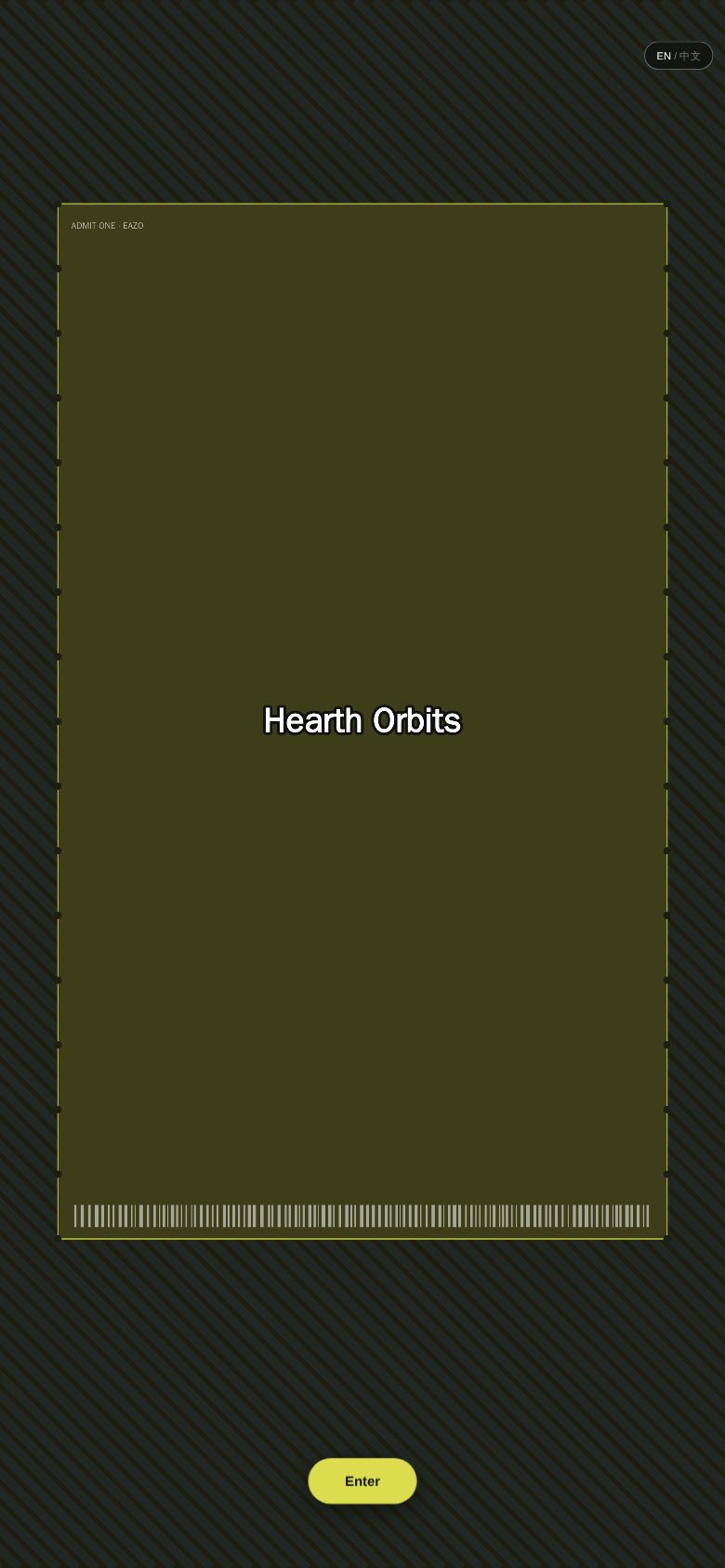 Hearth Orbits