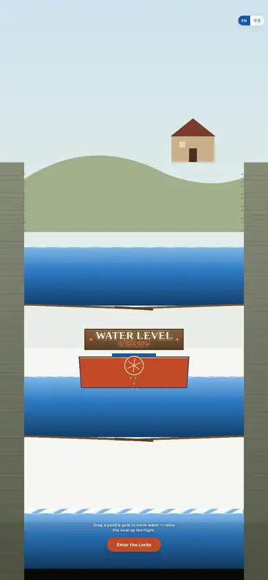 Water Level Locks