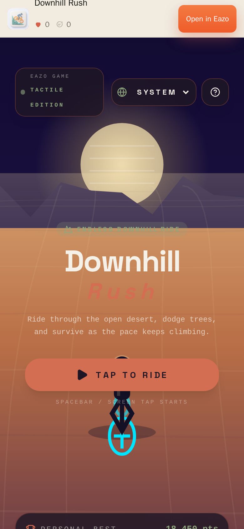 Downhill Rush