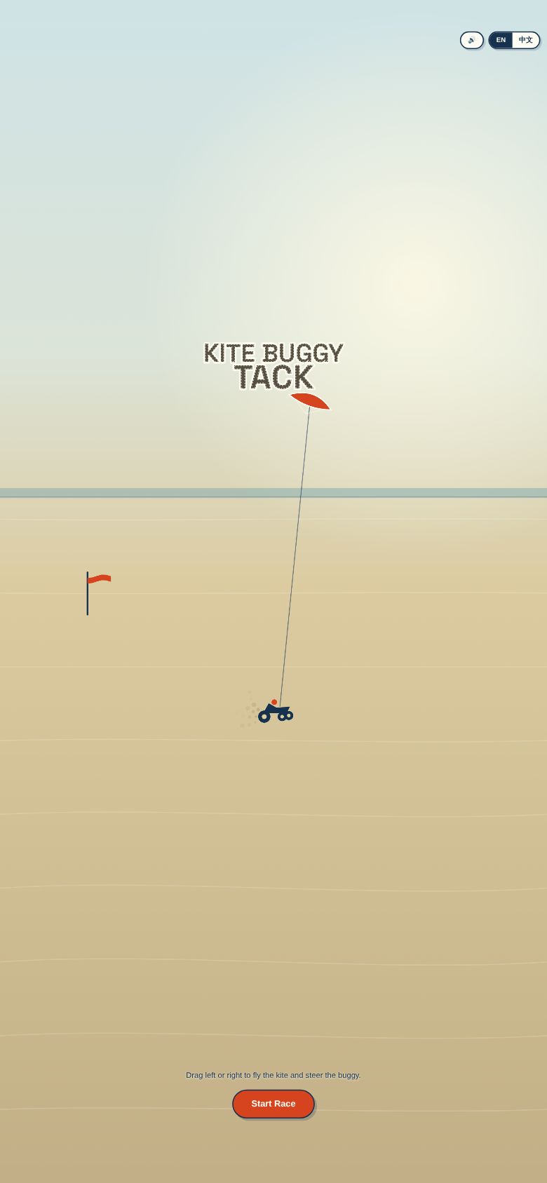 Kite Buggy Tack