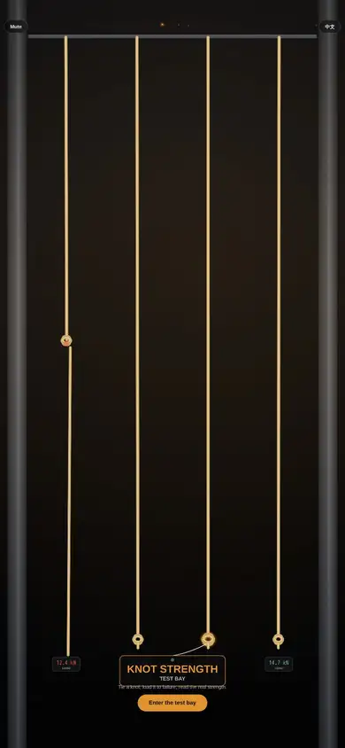 Knot Strength