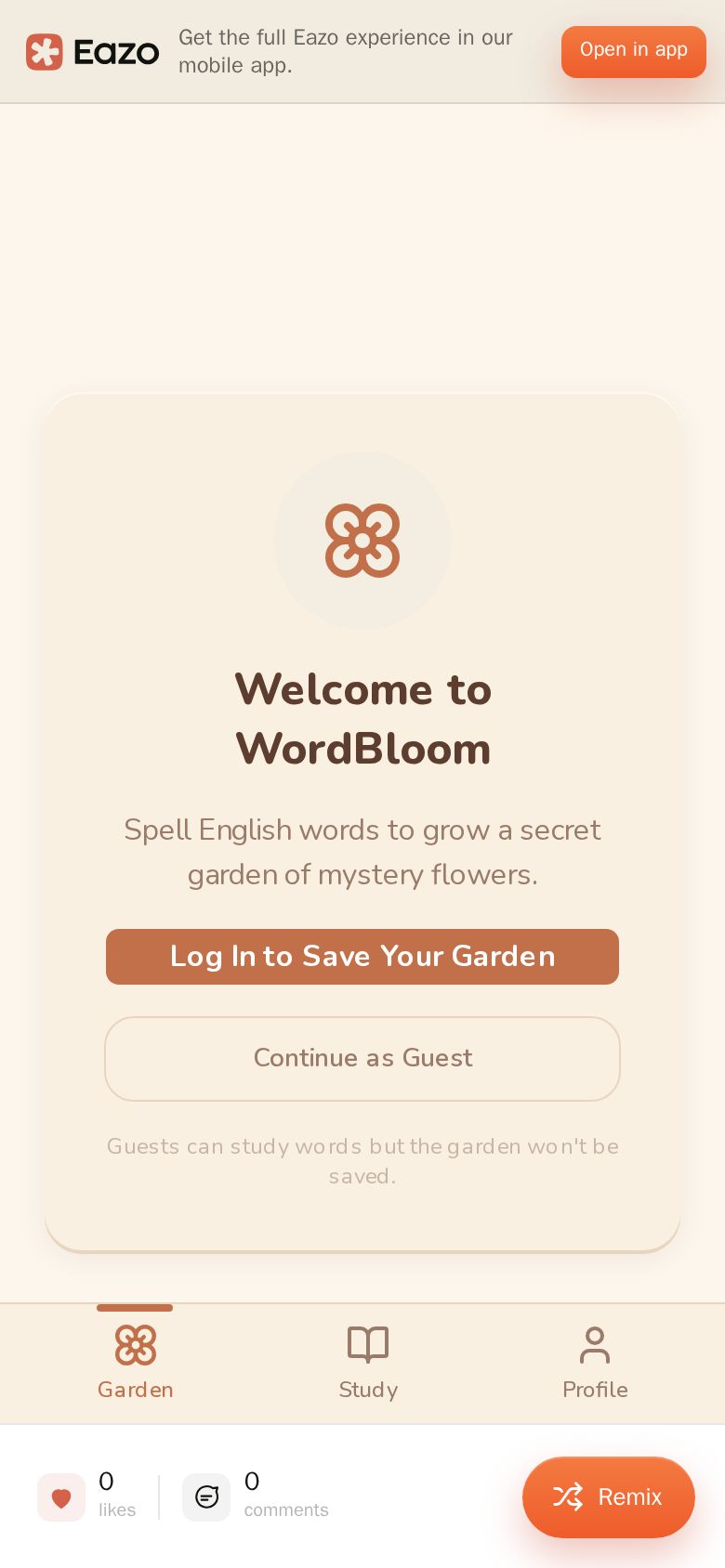 WordBloom