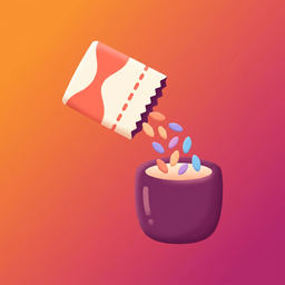 Gravity Pour