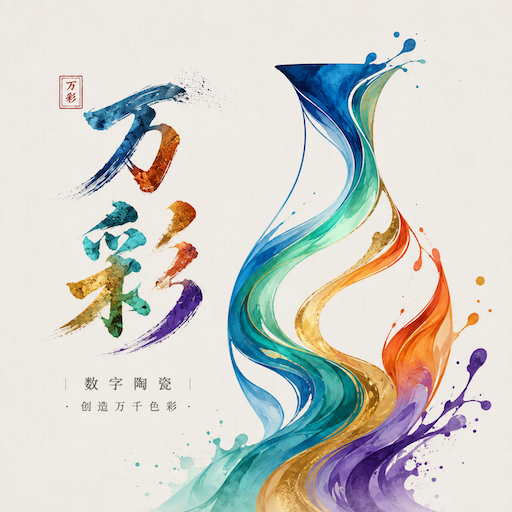 入窑万彩·数字陶艺DIY