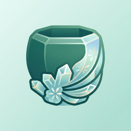 Crystalline Glaze Jade Cup