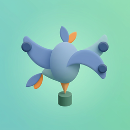 Balancing Bird