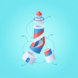 Take Apart Lighthouse