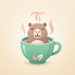 Capybara Tea Spa
