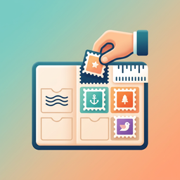 Stamp Collector Sorting