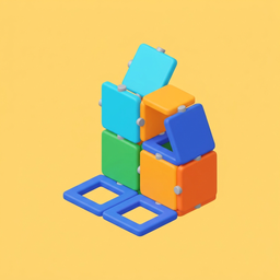Magnetic Tiles Studio