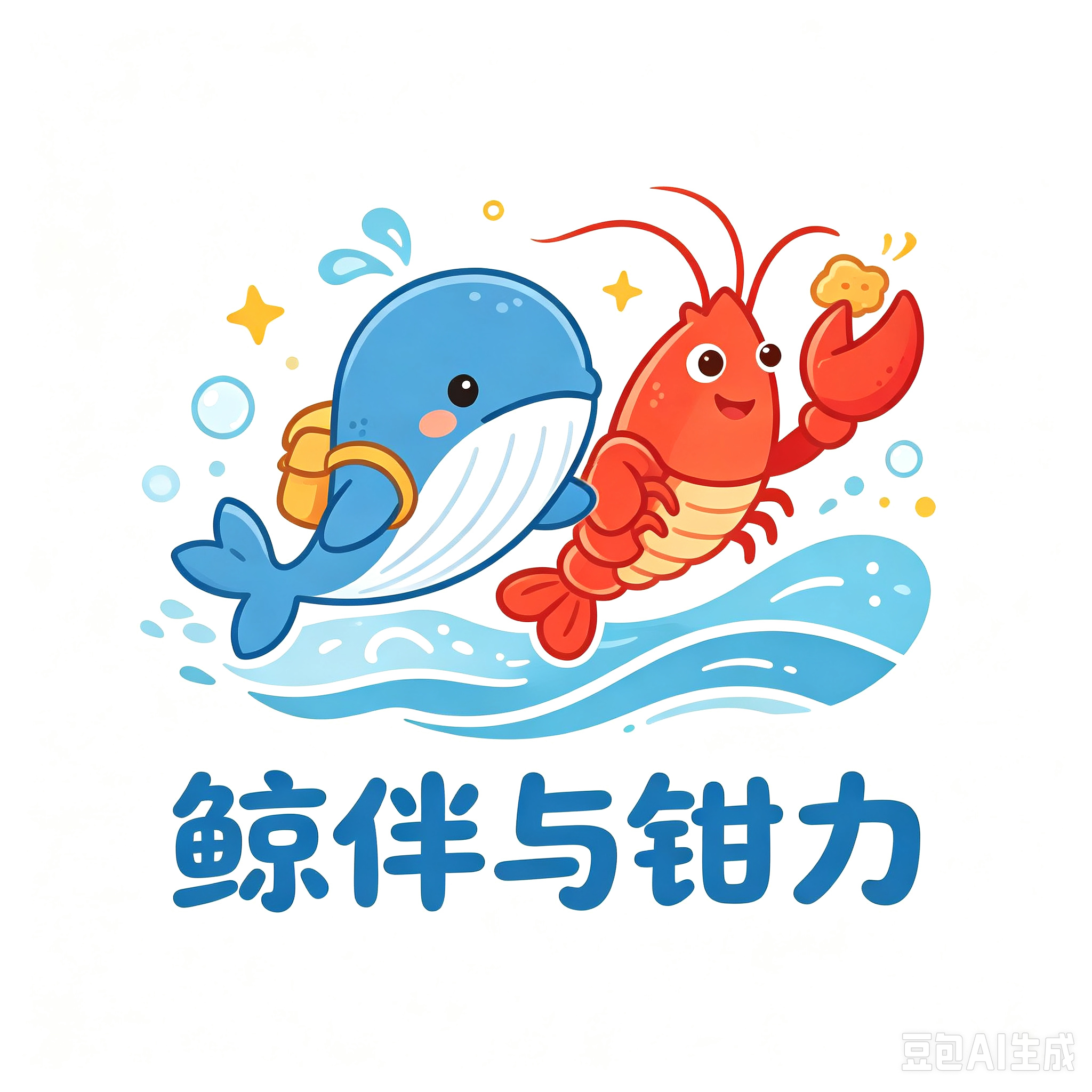 鲸伴与钳力