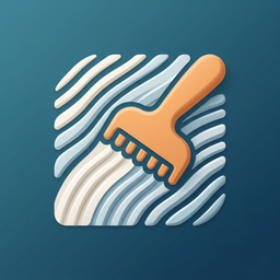 Combed Plaster