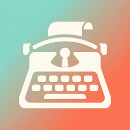 Retro Typewriter